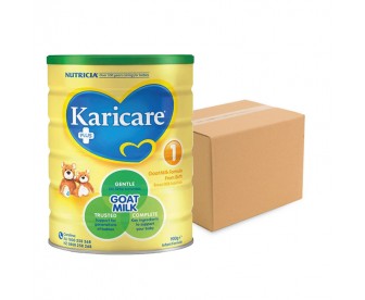 Karicare Goat 可瑞康山羊奶粉 1段 900克x6罐 Karicare Goat 可瑞康山羊奶粉 1段 900克x6罐